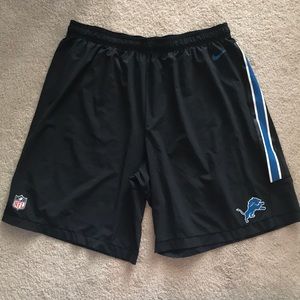 Detroit Lions Practice Shorts - 4XL
